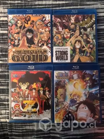 Anime One Piece + Figuras