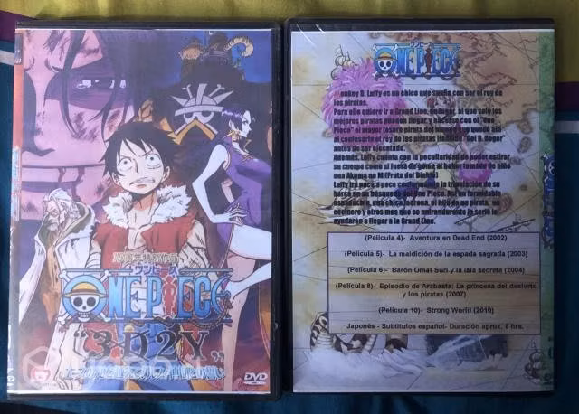 Anime One Piece + Figuras