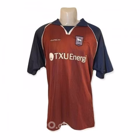 Camiseta Ipswich Town Visita 2002/03