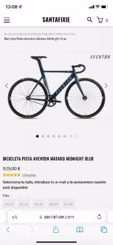 Bicibleta Aventon