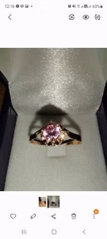 anillo oro