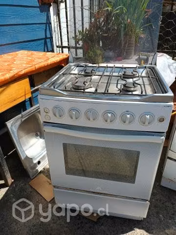 Cocina a gas