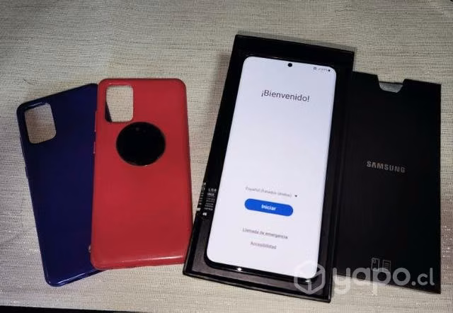 Samsung S20+ liberado cualquier compañía 128gb