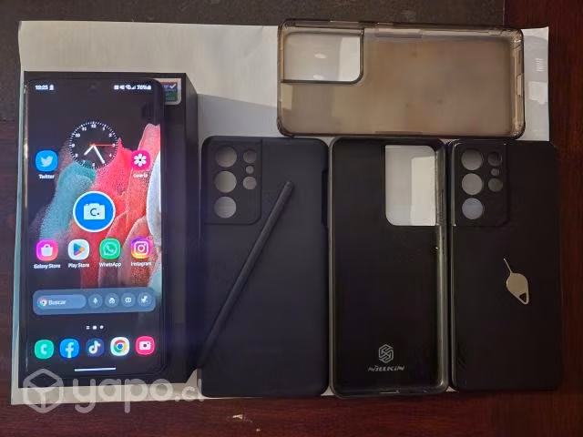 S21 ultra + spen y carcasas 128gb - Imagen 4