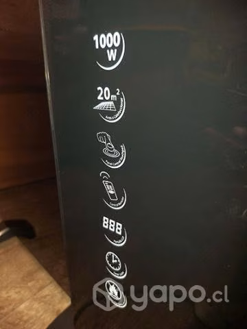 Estufa eléctrica Kendal - Imagen 4