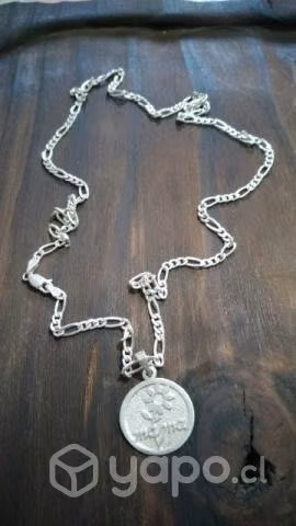Cadena de plata. - Imagen 3