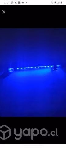 Luz para acuario