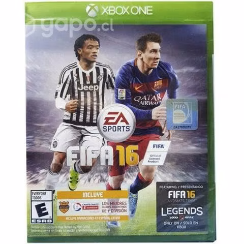Pack juegos Xbox One