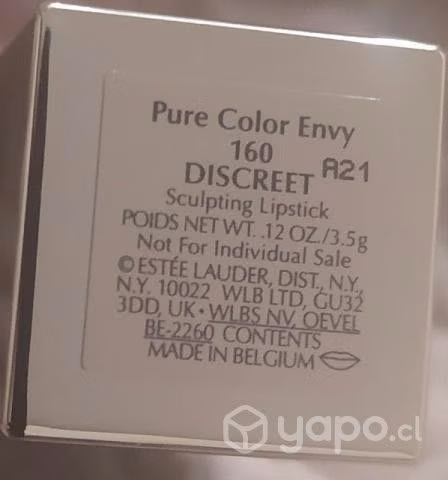 Lindo labial marca Estée Lauder, nuevo