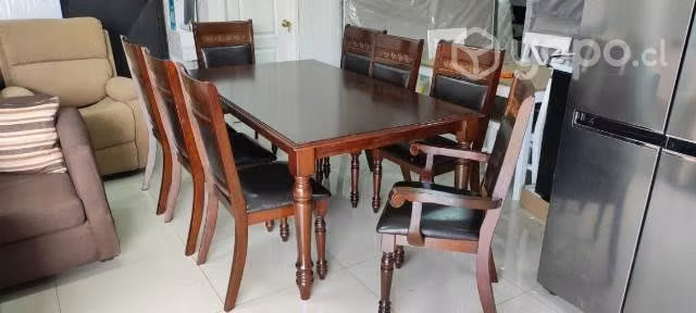 Comedor cordobes 8 sillas - Imagen 3