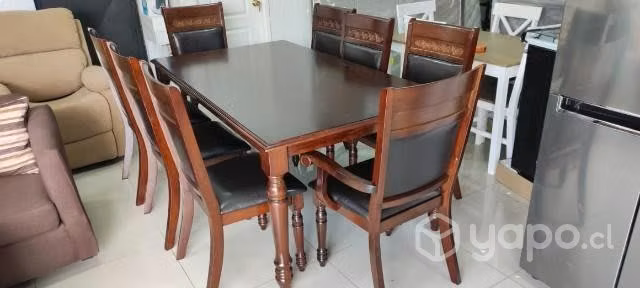 Comedor cordobes 8 sillas - Imagen 5