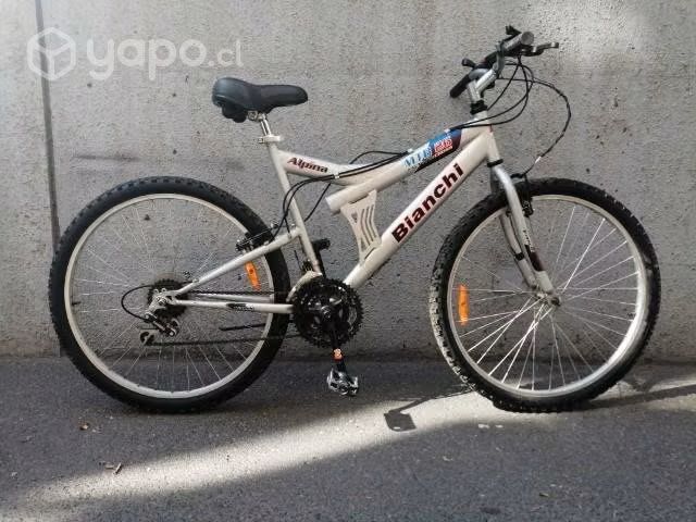 Bicicleta Bianchi Aro 26 Mujer