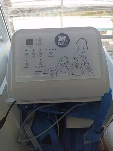 combo de Aparatología estética corporal