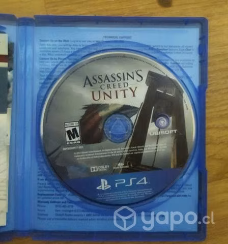 Assassin's creed unity