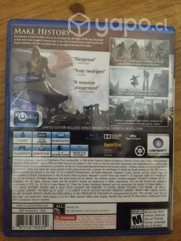 Assassin's creed unity
