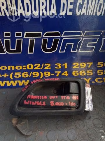 Manilla Interior Trasera Derecha Great Wall 2014