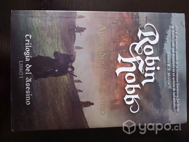 Libro "Aprendiz de Asesino"