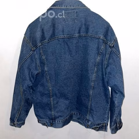 Chaqueta jeans azul vintage talla M