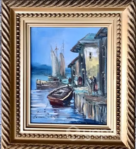 Cuadros Originales , Artista , Leonardo Muñoz