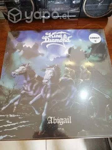 Vinilo King Diamond Abigail