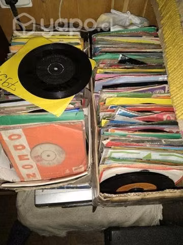 Vinilos singles 45 rpm año 1960 nueva ola vintage