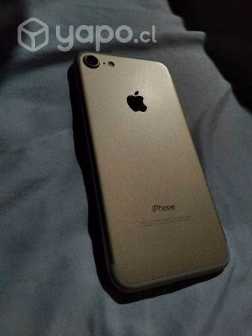 Iphone 7 Gold 128 Gb con cargador original
