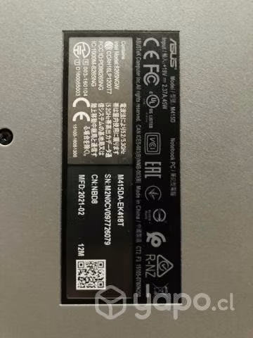 Notebook Asus AMD Ryzen 5