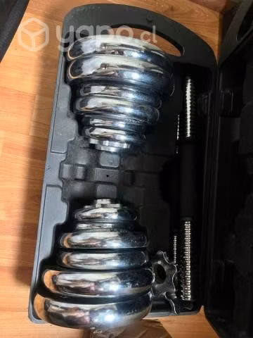 Set de mancuernas 20 kg
