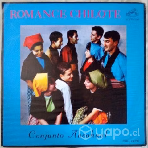 Romance Chilote (RCA Victor 1965)