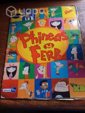 Album de phineas y ferb