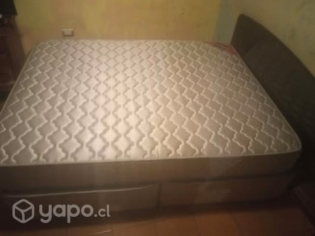 Cama de 2 plaza