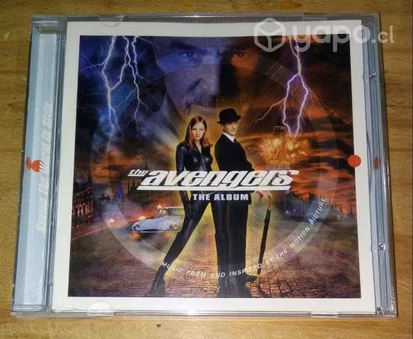 The Avengers, The Album "1998" (BSO Película)