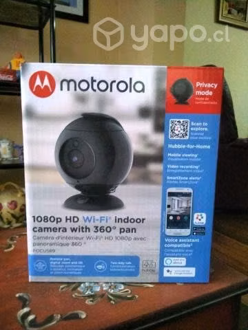 Cámara Motorola Indoor 360°