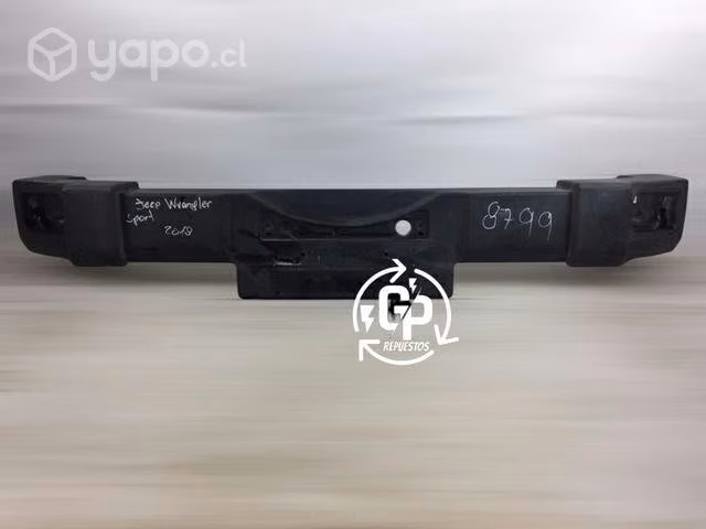 Parachoque Trasero Jeep Wrangler 2012 2020