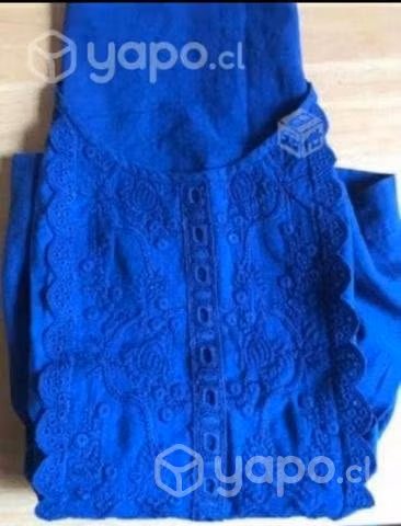 Blusa verano con lazo posterior