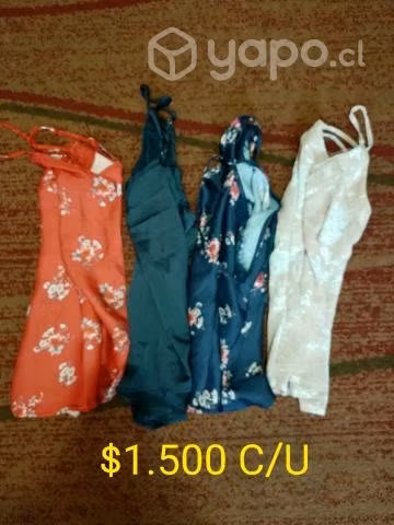 Poleras de mujer, Variedades