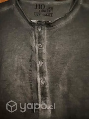 Polera m/l JJO talla S