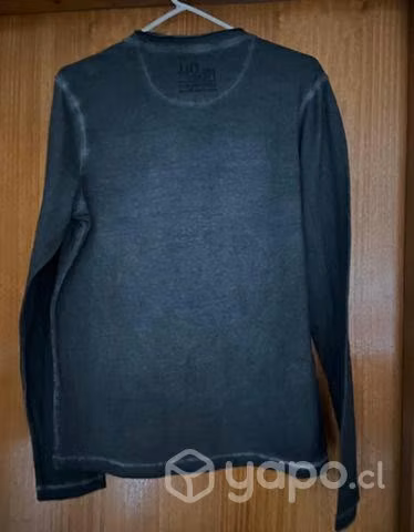 Polera m/l JJO talla S