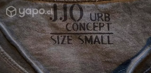 Polera m/l JJO talla S