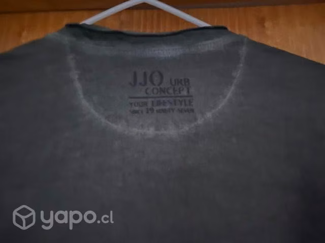 Polera m/l JJO talla S