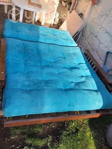 Futon 3 cuerpos excelente estado