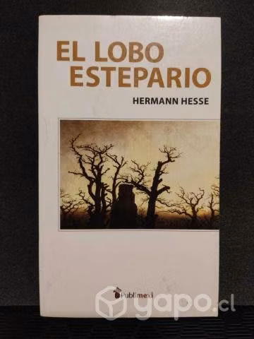 libro "El Lobo Estepario"