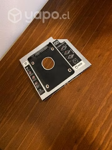 Casi adaptador 9,5mm Sata 3.0 para SSD