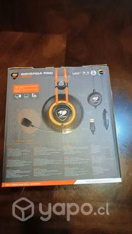 Audífono Cougar Immersa pro prix - Imagen 3
