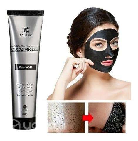 Mascarilla de carbón para puntos negros - Imagen 3