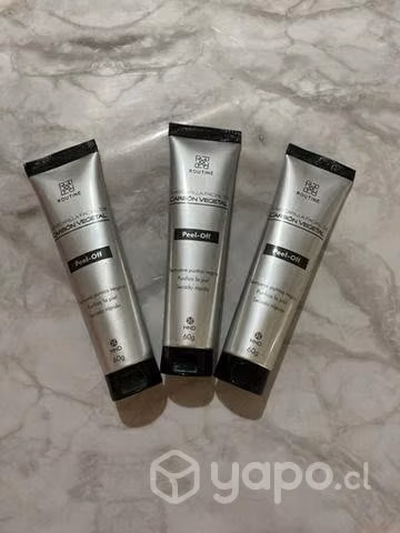 Mascarilla de carbón para puntos negros