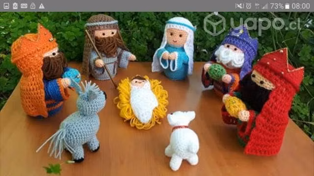 Pesebres crochet