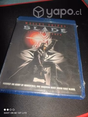 Blu Ray BLADE Cazador de Vampiros - NUEVO