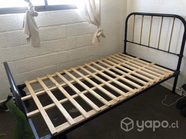 Cama de bronce 1/2
