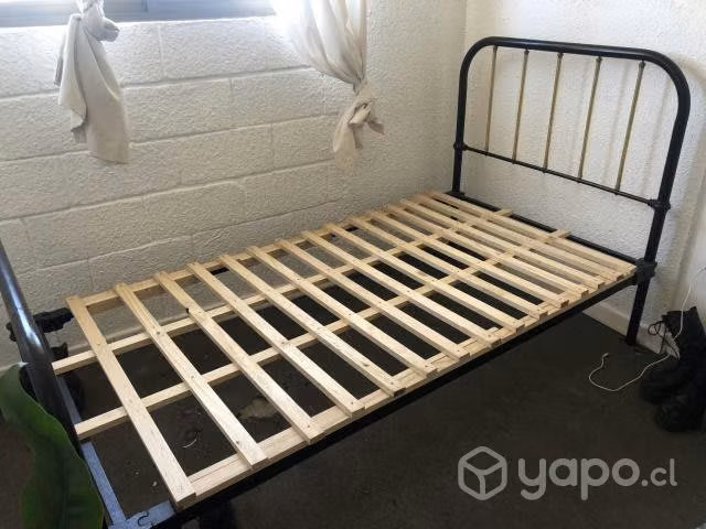Cama de bronce 1/2